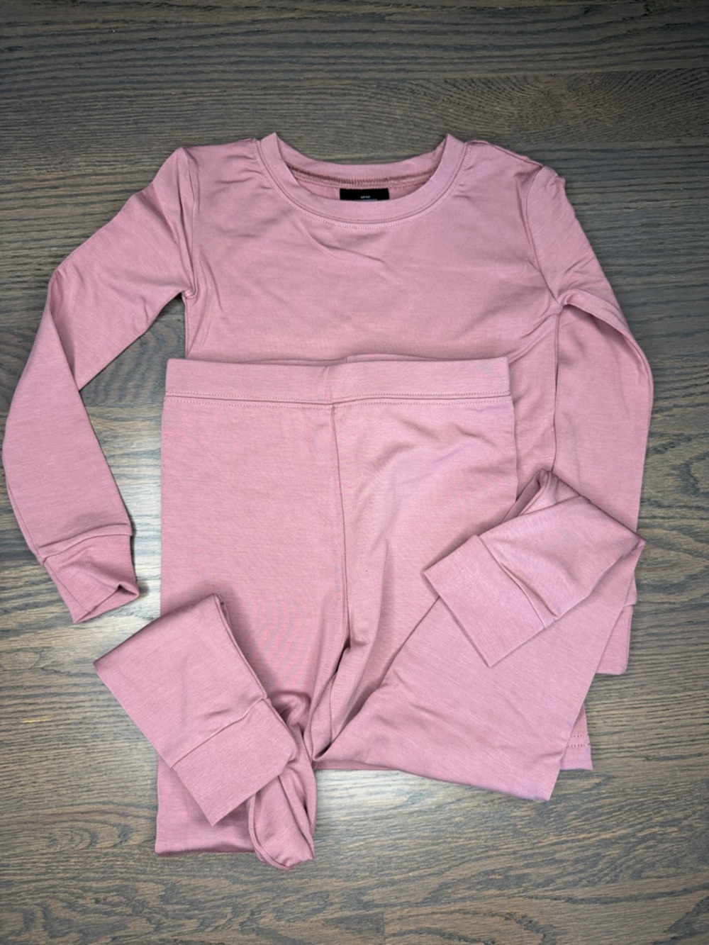 Little Sleepies Pink Long Sleeve Pajama Set